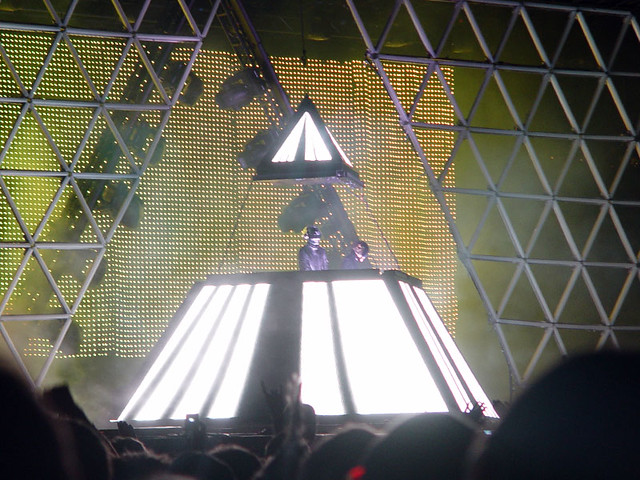Daft Punk at Lollapalooza