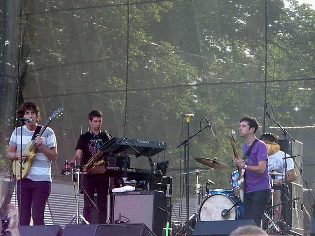 The Rapture at Lollapalooza