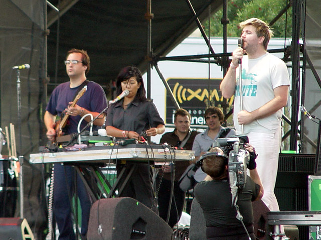 LCD Soundsystem at Lollapalooza