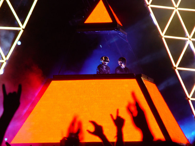 Daft Punk at Lollapalooza