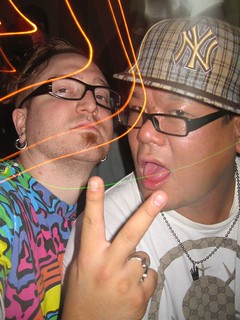 Lollapalooza - That hat matched his shoes perfectly.