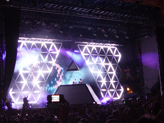 Lollapalooza - Daft Punk at Lollapalooza
