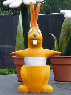 Art - Cone Bunny