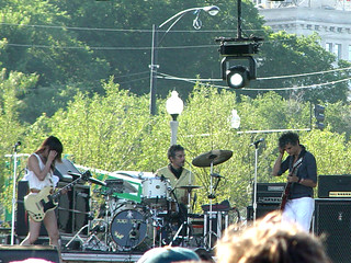 Lollapalooza - Blonde Redhead at Lollapalooza
