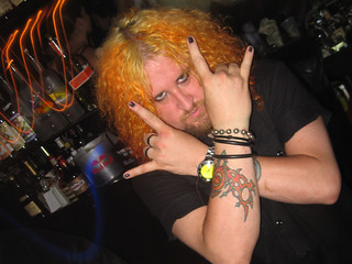 Lollapalooza - Orange Hair Matt