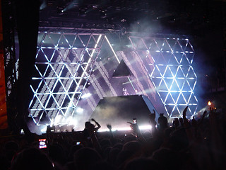 Lollapalooza - Daft Punk at Lollapalooza