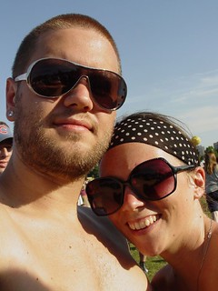 Lollapalooza - Me and Kari
