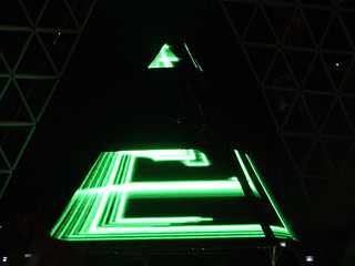 Lollapalooza - Daft Punk's Insane TV Lights