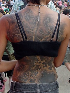 Lollapalooza - An Insane Mandelbrot Set Backpiece