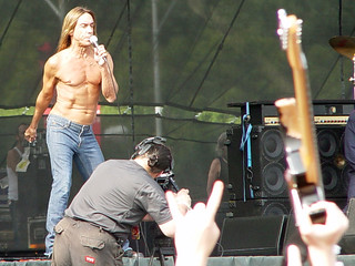 Lollapalooza - Iggy Pop at Lollapalooza