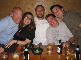 Lollapalooza - My DSM Peeps at Sushi Wabi