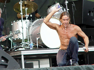 Lollapalooza - Iggy Pop at Lollapalooza
