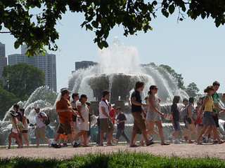 Lollapalooza - Buckingham Fountain