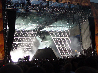 Lollapalooza - Daft Punk at Lollapalooza
