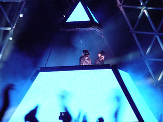 Lollapalooza - Daft Punk at Lollapalooza