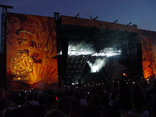 Lollapalooza - Daft Punk at Lollapalooza