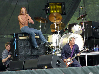 Lollapalooza - Iggy and the Stooges at Lollapalooza