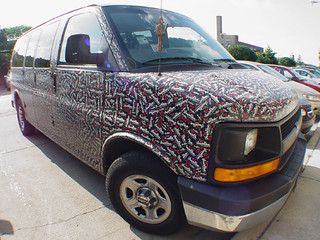 Lollapalooza - The Threadless Van