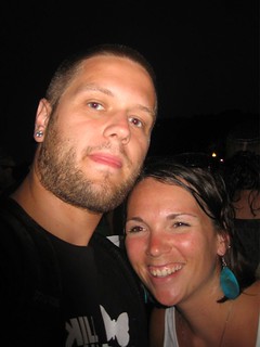 Lollapalooza - Kari and I