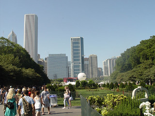 Skyline - Grant Park and the Skyline
