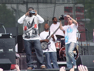 Lollapalooza - Rhymefest at Lollapalooza