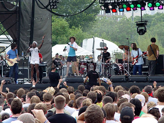 Lollapalooza - !!! at Lollapalooza