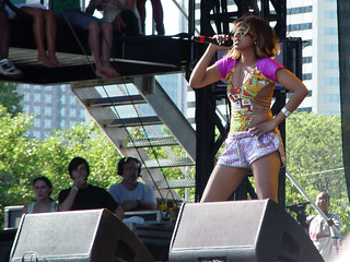 Lollapalooza - M.I.A. at Lollapalooza