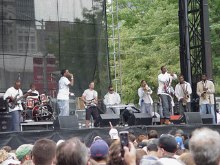 Lollapalooza - Rhymefest at Lollapalooza