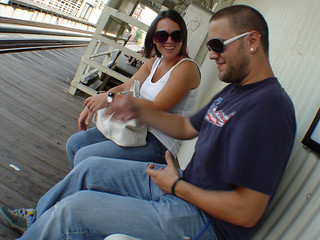 Lollapalooza - Waiting for the Brown Line