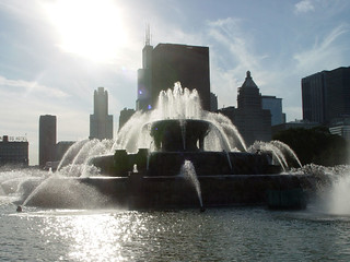 Skyline - Buckingham Fountain