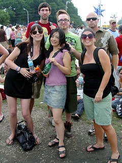 Lollapalooza - Some of our peeps at Lolla