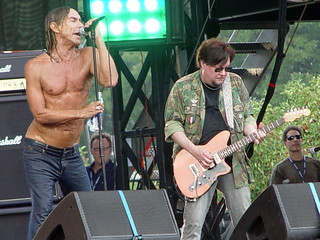 Lollapalooza - Iggy and the Stooges at Lollapalooza