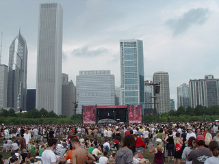 Skyline - Modest Mouse at Lollapalooza