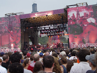 Lollapalooza - Spoon at Lollapalooza