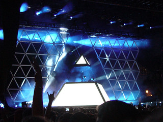 Lollapalooza - Those lights took everyone by surprise....