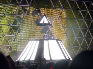 Lollapalooza - Daft Punk at Lollapalooza