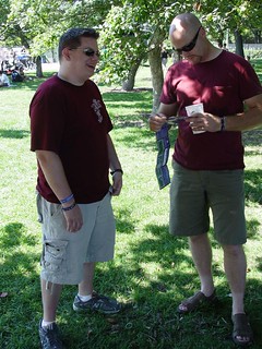 Lollapalooza - Nick and Rico