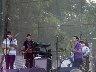 Lollapalooza - The Rapture at Lollapalooza