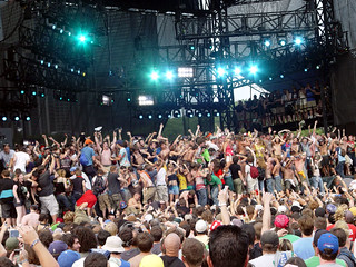 Lollapalooza - Security was PISSED