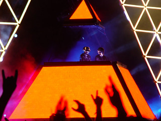 Lollapalooza - Daft Punk at Lollapalooza