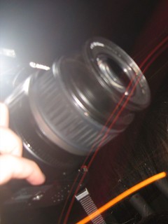 Camera - Harper Caught the flash on this cam