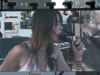 Lollapalooza - Blonde Redhead at Lollapalooza