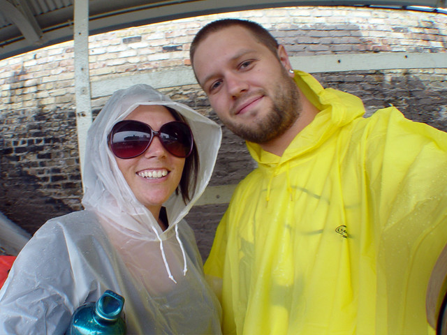 Heading to Grant Park