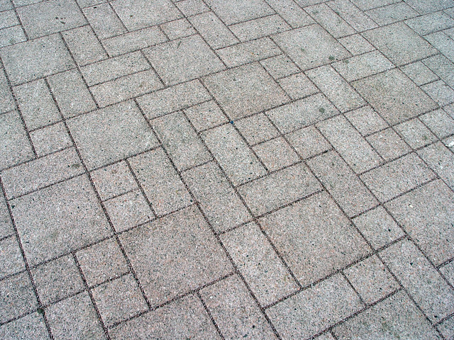 The sandy/rocky/dusty area around Buckingham fountain is brick now.  It's really nice.