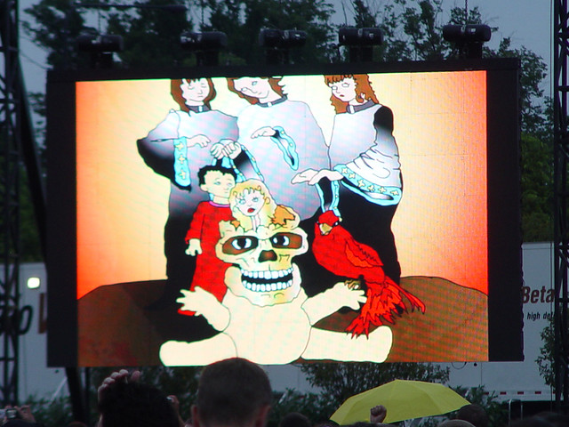 Of Montreal Visualizations