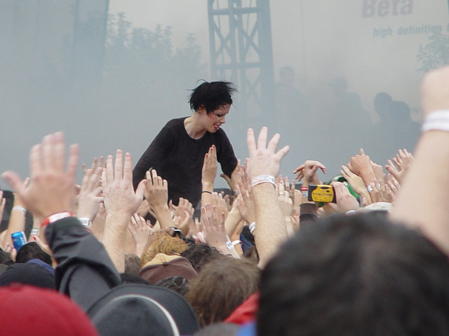 Crystal Castles - Right before her bottle of liquor got stolen