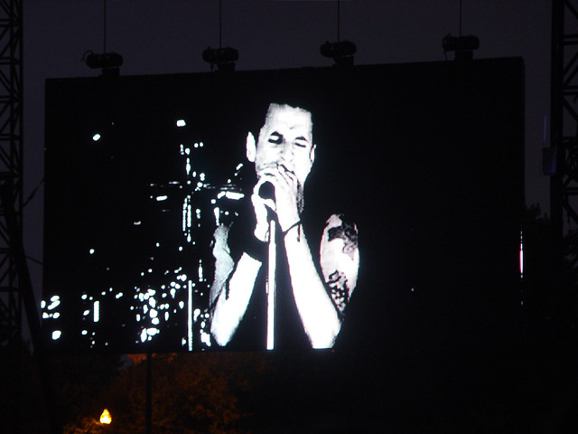 Depeche Mode - live video