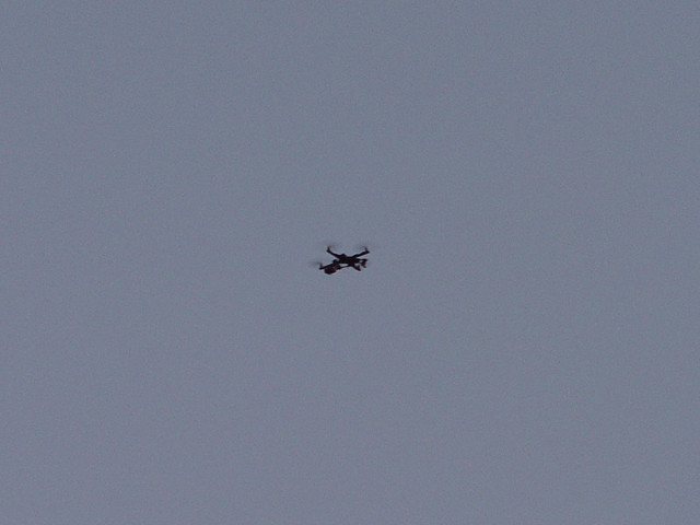 This thing was flying around before Tool