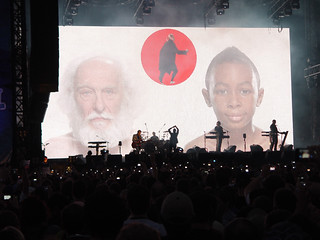 Lollapalooza - Depeche Mode - look at all the cell phones and cameras