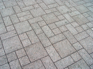 Lollapalooza - The sandy/rocky/dusty area around Buckingham fountain is brick now.  It's really nice.